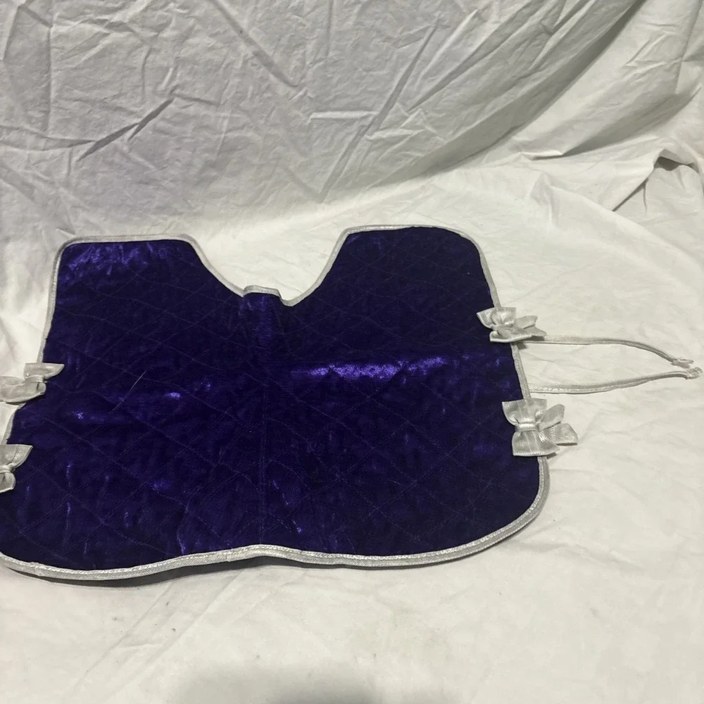 Battat/Our Generation Horse Two‎ Purple Blanket